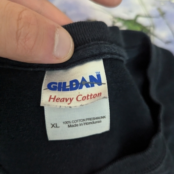 Vintage American Soldier Armed Forces USA guns Patriotism Tshirt mens XL - Picture 6 of 6